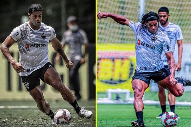 Cơ bắp siêu hấp dẫn của siêu sao bóng đá: Ronaldo vẫn không thể vượt mặt đồng đội vô danh