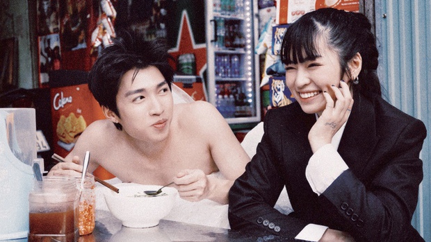 Cody Nam biến hình thành 'cô dâu', tình tứ bên cạnh 'chú rể' Khánh Vân