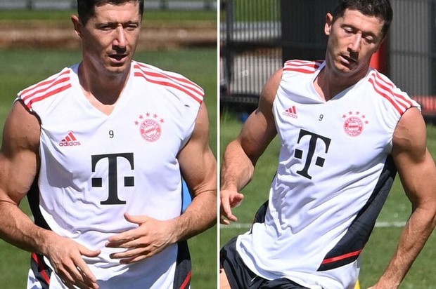 Cơ bắp siêu hấp dẫn của siêu sao bóng đá: Ronaldo vẫn không thể vượt mặt đồng đội vô danh