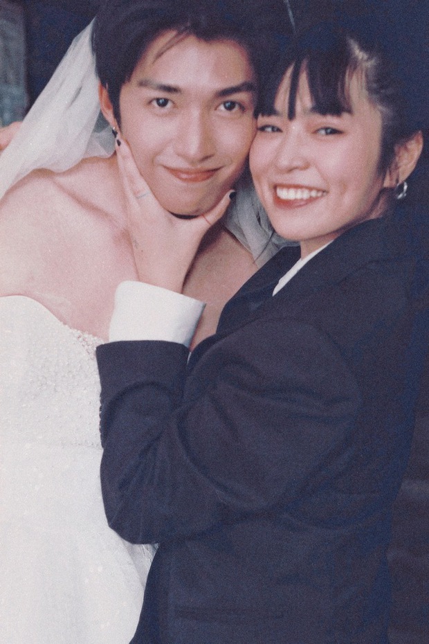 Cody Nam biến hình thành 'cô dâu', tình tứ bên cạnh 'chú rể' Khánh Vân