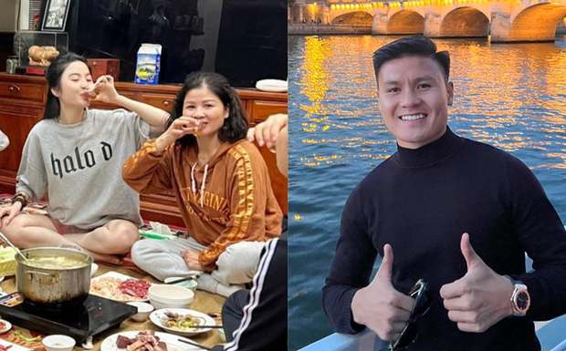 Những bí quyết khiến mẹ chồng và nàng dâu trong làng bóng đá Việt trở nên nổi tiếng