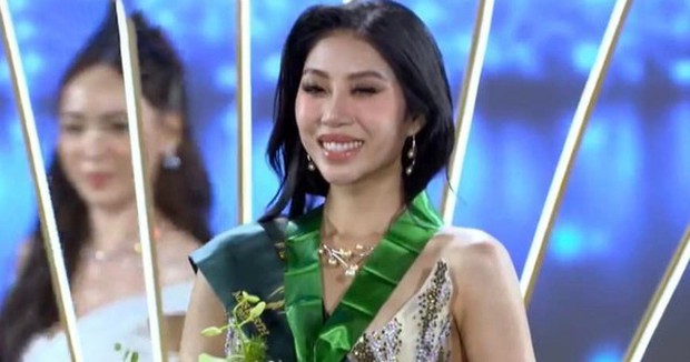 Người đẹp Albania đăng quang Hoa hậu Trái Đất, đại diện Việt Nam vào top 4, trở thành Hoa hậu Nước - Ảnh 3.