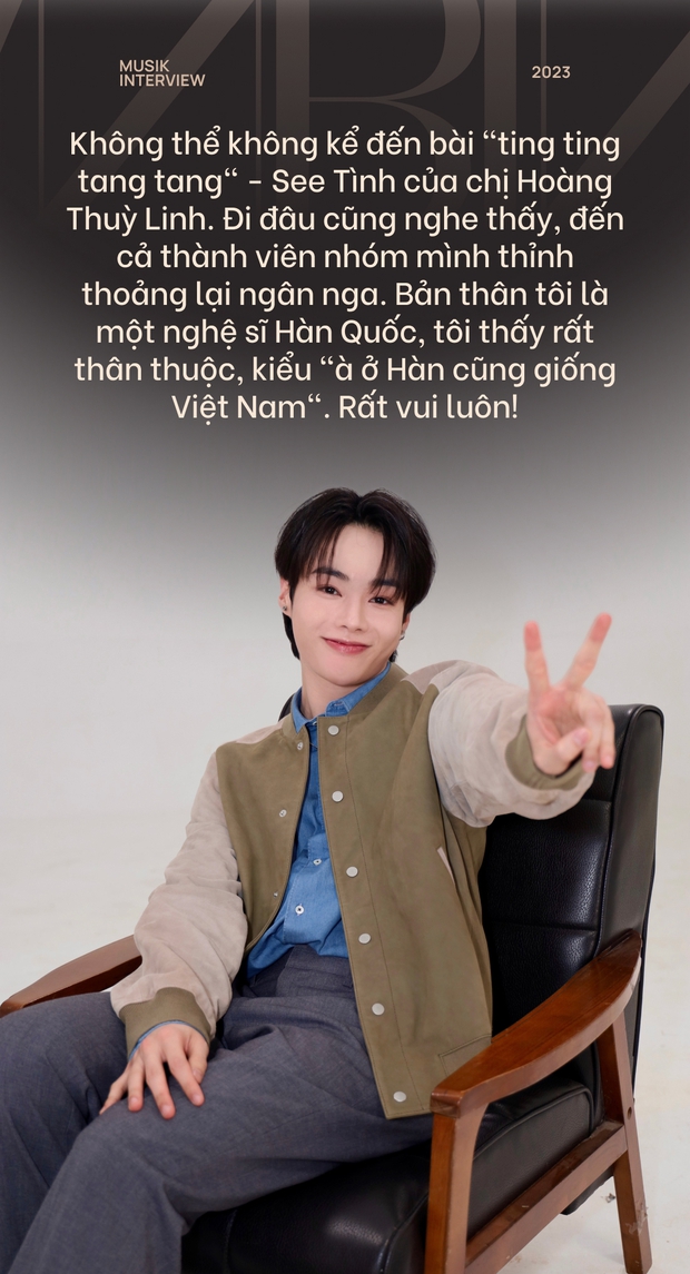Gặp gỡ idol người Việt Hanbin (TEMPEST): Khi bắt đầu làm thực tập sinh Kpop, không có gì ngoài sự chăm chỉ, kiên định và tiến đến ước mơ - Ảnh 6. Gặp gỡ idol người Việt Hanbin (TEMPEST): Khi bắt đầu làm thực tập sinh Kpop, không có gì ngoài sự chăm chỉ, kiên định và tiến đến ước mơ - Ảnh 6.