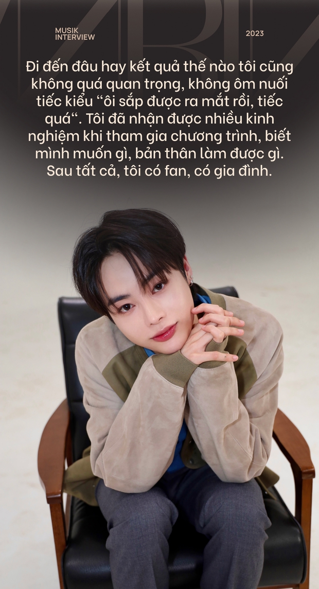 Gặp gỡ idol người Việt Hanbin (TEMPEST): Khi bắt đầu làm thực tập sinh Kpop, không có gì ngoài sự chăm chỉ, kiên định và tiến đến ước mơ - Ảnh 10. Gặp gỡ idol người Việt Hanbin (TEMPEST): Khi bắt đầu làm thực tập sinh Kpop, không có gì ngoài sự chăm chỉ, kiên định và tiến đến ước mơ - Ảnh 10.