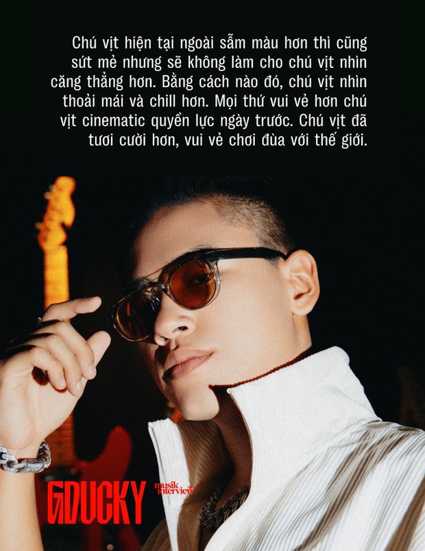 GDucky: Vì sao cần phải đạt thành công và tiến nhanh như người khác?