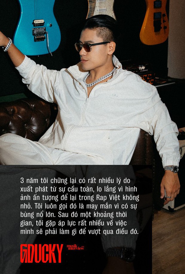 GDucky: Vì sao cần phải đạt thành công và tiến nhanh như người khác?