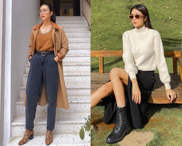 4 mỹ nhân Việt có thời trang mùa đông ấn tượng nhất, ngắm để có thêm ý tưởng mặc đẹp - Ảnh 7. 4 mỹ nhân Việt có thời trang mùa đông ấn tượng nhất, ngắm để có thêm ý tưởng mặc đẹp - Ảnh 7.