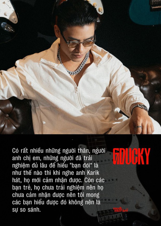 GDucky: Vì sao cần phải đạt thành công và tiến nhanh như người khác?