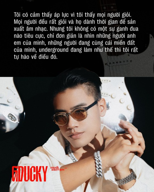 GDucky: Vì sao cần phải đạt thành công và tiến nhanh như người khác?