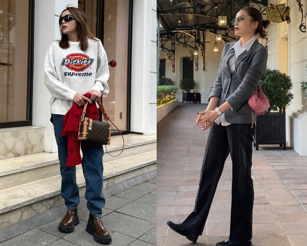4 mỹ nhân Việt có thời trang mùa đông ấn tượng nhất, ngắm để có thêm ý tưởng mặc đẹp - Ảnh 3. 4 mỹ nhân Việt có thời trang mùa đông ấn tượng nhất, ngắm để có thêm ý tưởng mặc đẹp - Ảnh 3.