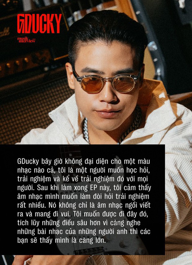 GDucky: Vì sao cần phải đạt thành công và tiến nhanh như người khác?