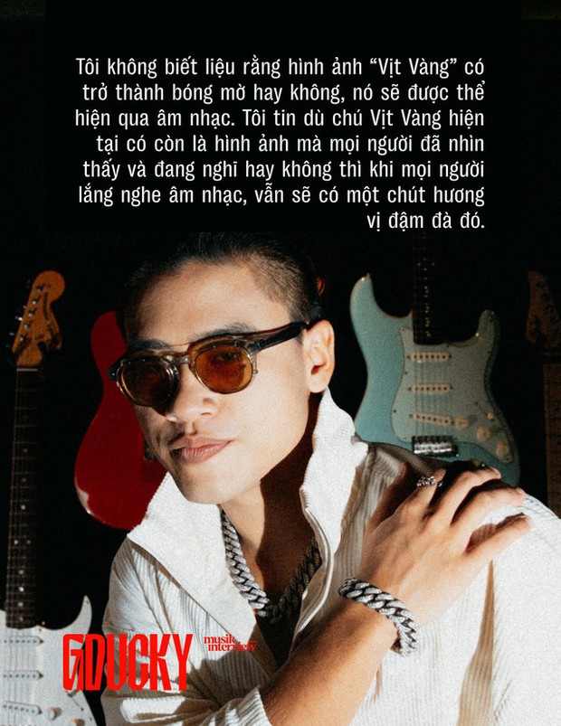 GDucky: Vì sao cần phải đạt thành công và tiến nhanh như người khác?