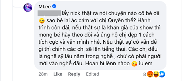 Fanpage Đạp gió dậy sóng vì kết quả: MLee vượt mặt Diệp Lâm Anh, đội Lệ Quyên 3 lần chiến thắng - Ảnh 5.