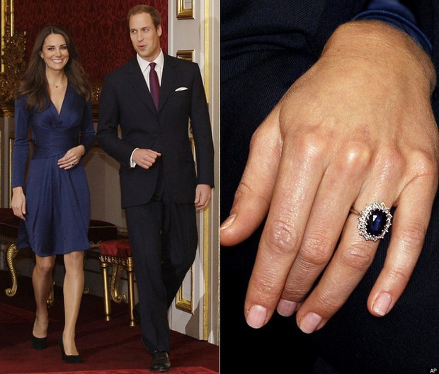 Vì sao Thân vương William không bao giờ đeo nhẫn cưới dù Vương phi Kate luôn mang nhẫn bên mình? - Ảnh 2.