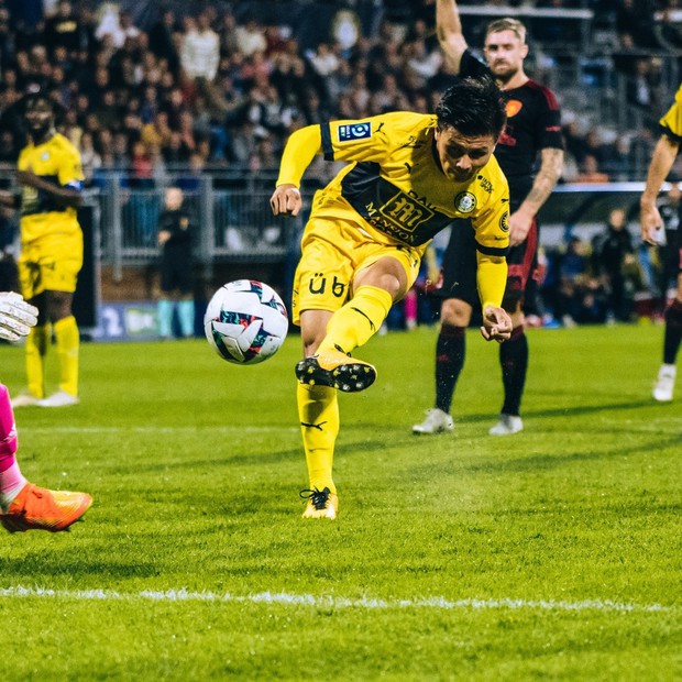 Quang Hải: 'Người yêu - Đồng hành tinh thần trong những khó khăn và động lực tiêu cực để tôi không ngừng cố gắng'