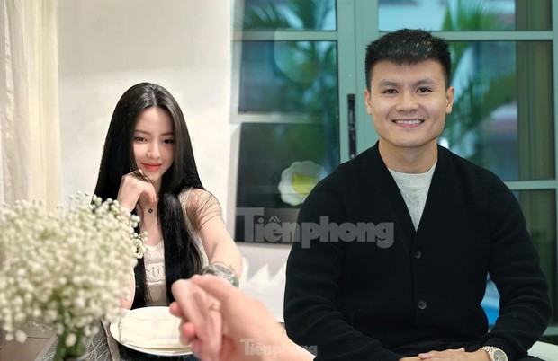 Quang Hải: 'Người yêu - Đồng hành tinh thần trong những khó khăn và động lực tiêu cực để tôi không ngừng cố gắng'