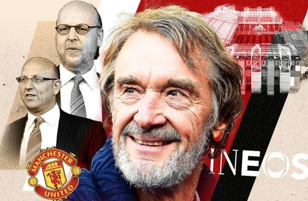 Tỷ phú Jim Ratcliffe ngập tràn tiền, cứu cánh Man Utd với 7 nghìn tỷ đồng