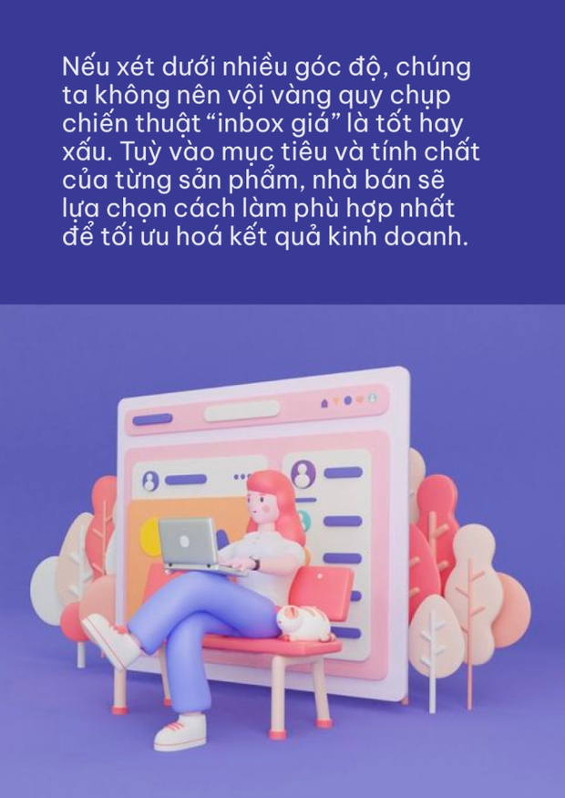 Kiếp nạn mua hàng online cứ bắt check inbox - Khách khó chịu, thương hiệu vẫn giấu nhẹm giá: Chuyên gia lý giải! - Ảnh 6.