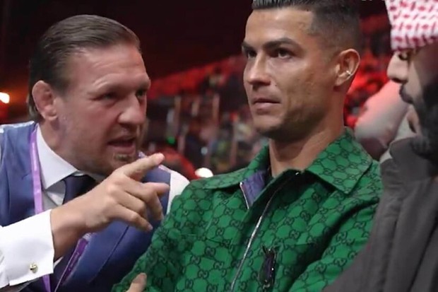 Khoảnh khắc hài hước khi Ronaldo phản ứng trước lời nói không ngừng, thu hút hơn 18 triệu lượt xem
