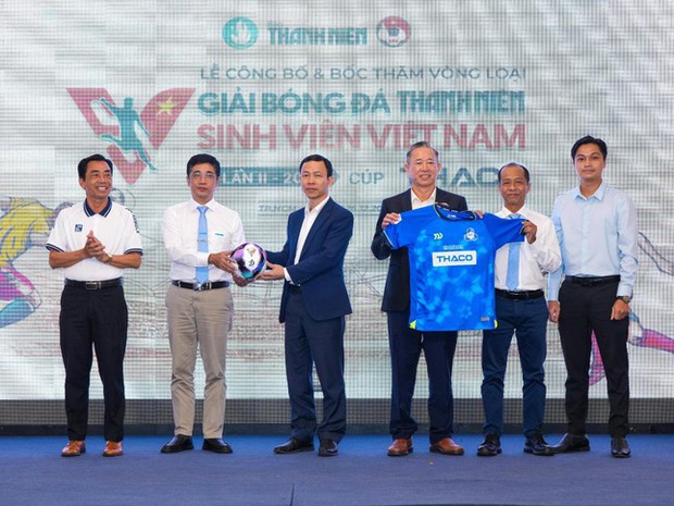 Giải bóng đá Thanh niên sinh viên Việt Nam mùa 2 nâng cấp và tăng giá trị giải thưởng