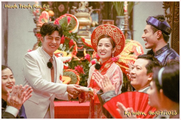 Dispatch Việt Nam Trường Giang từng khui chuyện 1 đôi Vbiz yêu kín tiếng suốt 4 năm, để lộ ngày cưới trước cả chính chủ - Ảnh 5.