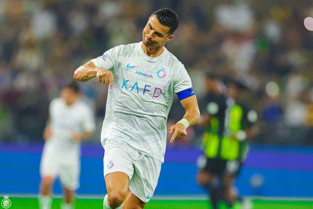 Ronaldo trở thành cầu thủ ghi bàn hàng đầu vào năm 2023