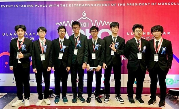 2023 - năm bội thu của học sinh Việt trên đấu trường Olympic quốc tế: 8 HCV, 12 HCB và nhiều hơn thế nữa! - Ảnh 6.