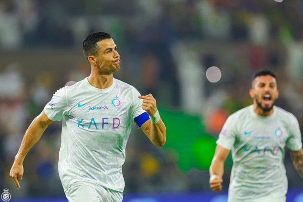 Ronaldo trở thành cầu thủ ghi bàn hàng đầu vào năm 2023