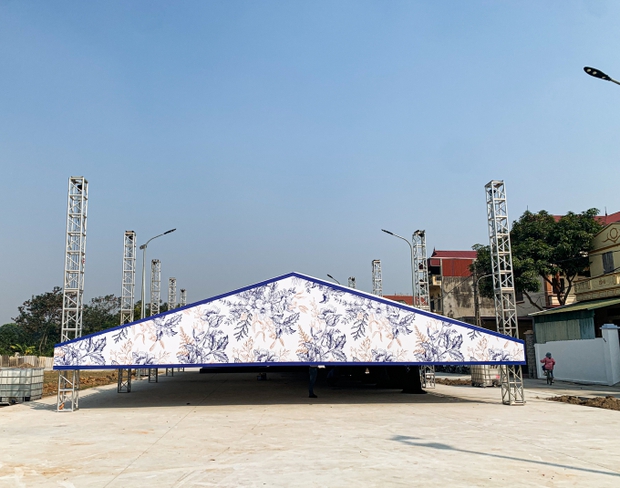 Mẹ của Quang Hải chấp chiếm dẫn đầu việc chuẩn bị lễ ăn hỏi với cả phụ huynh và 100 người làm việc