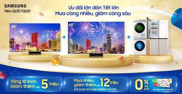 Đón Tết lớn với 4 mẫu TV giá tốt dịp cuối năm - Ảnh 5.