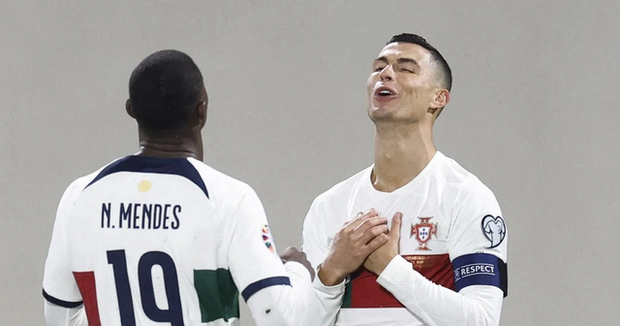 Ronaldo vượt trội Messi, phá nhiều kỷ lục thế giới nhất năm 2023
