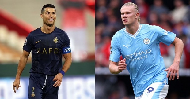 Top ứng viên ghi bàn nhiều nhất năm 2023: Haaland cạnh tranh Ronaldo