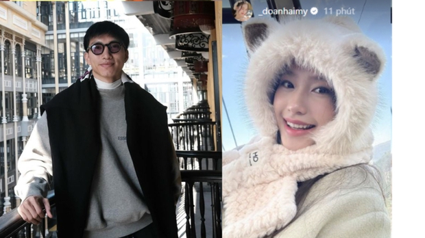 Đoàn Văn Hậu khám phá Sa Pa với gia đình vợ, sự quyến rũ của Doãn Hải My và mẹ đẻ thu hút sự chú ý