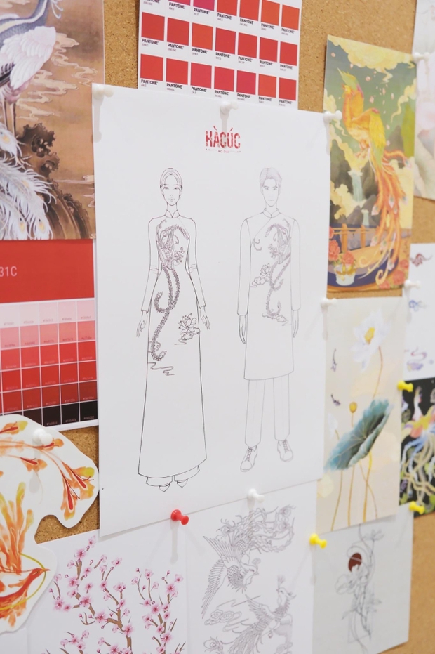 Hai cầu thủ Việt Nam Quang Hải và Chu Thanh Huyền chia sẻ về áo dài ăn hỏi