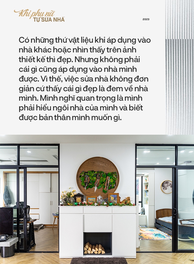 Mẹ 8x ở Hà Nội hoàn thiện tất tần tật căn hộ trong 1 tháng, ai cũng khen vừa hợp lý lại vừa có dấu ấn cá nhân - Ảnh 18.