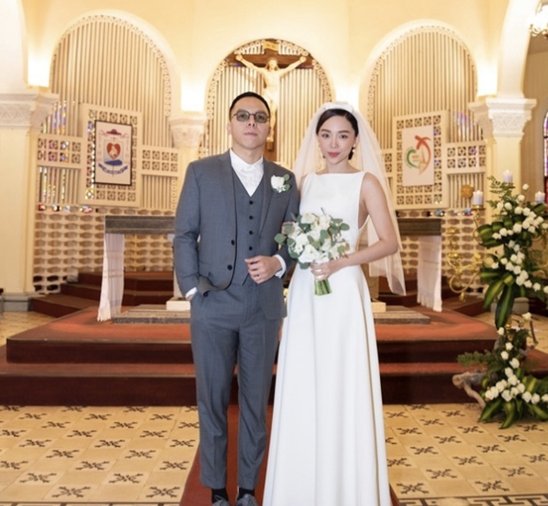 Tóc Tiên tiết lộ hình ảnh về đám cưới lâu năm tại đền thờ ở Đà Lạt: Vẻ đẹp cuốn hút của cô dâu!