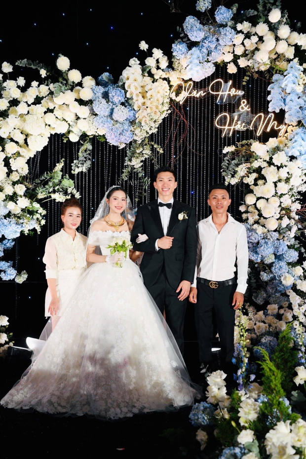 Phản hồi chân thành cho mối quan hệ chị em dâu của Đoàn Văn Hậu với Doãn Hải My