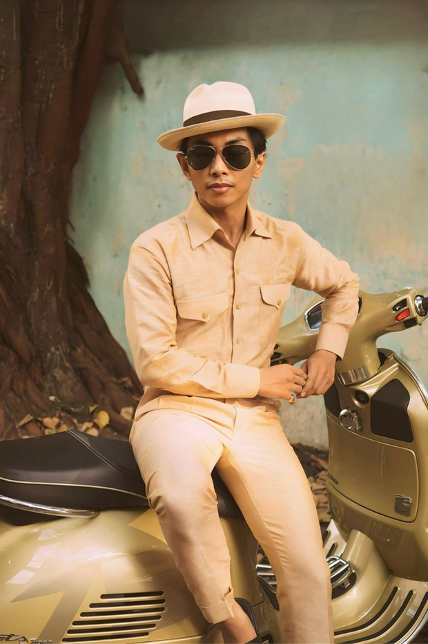 Khánh Thi phát hiện điều bất thường trong bức ảnh ấn tượng của Phan Hiển, phản ứng gây ngạc nhiên