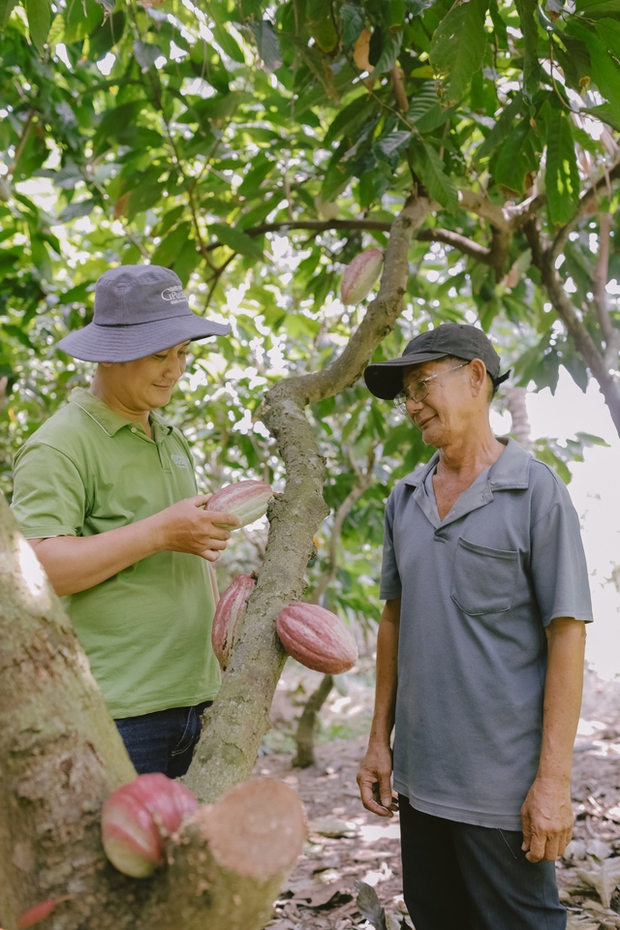Từ cây cacao đến socola chỉ trong 60 ngày - Hành trình kỳ diệu của dòng socola trung hòa carbon tại Việt Nam - Ảnh 9.