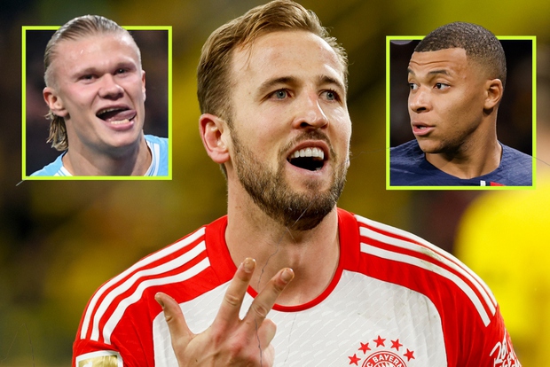 BXH Chiếc giày Vàng châu Âu: Mbappe lên ngôi, Haaland và Kane đua tài