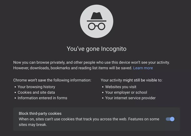 Bị kiện vì chế độ ẩn danh của Chrome không thực sự riêng tư như người dùng nghĩ, Google đồng ý bồi thường giải quyết - Ảnh 1.