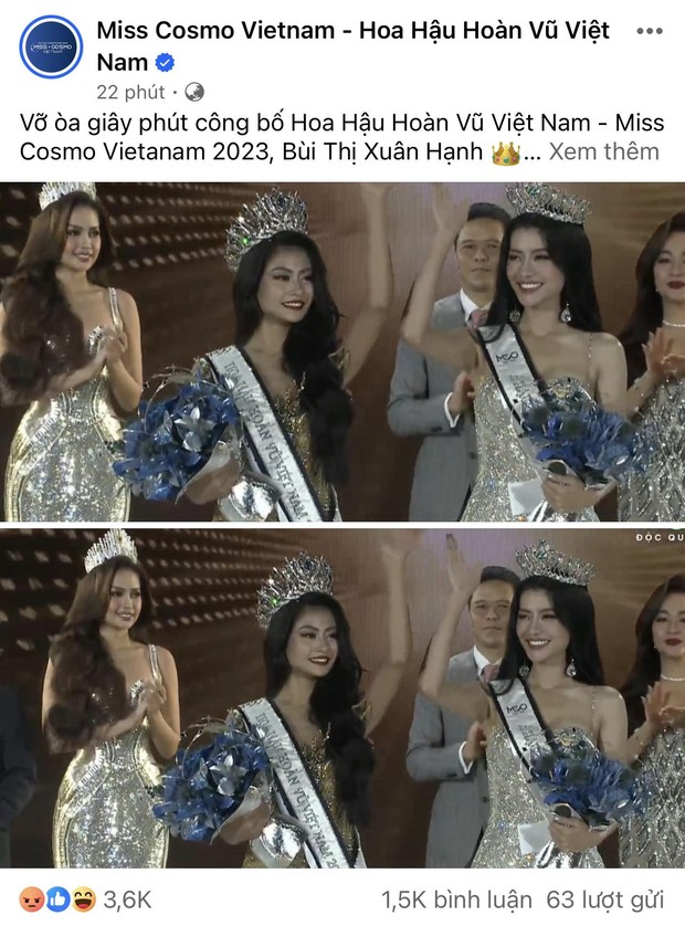 Tân Hoa hậu Hoàn vũ Việt Nam vấp làn sóng phẫn nộ ngay trong giây phút đăng quang, bị lập nhóm anti và gọi là Miss gà nhà - Ảnh 4.