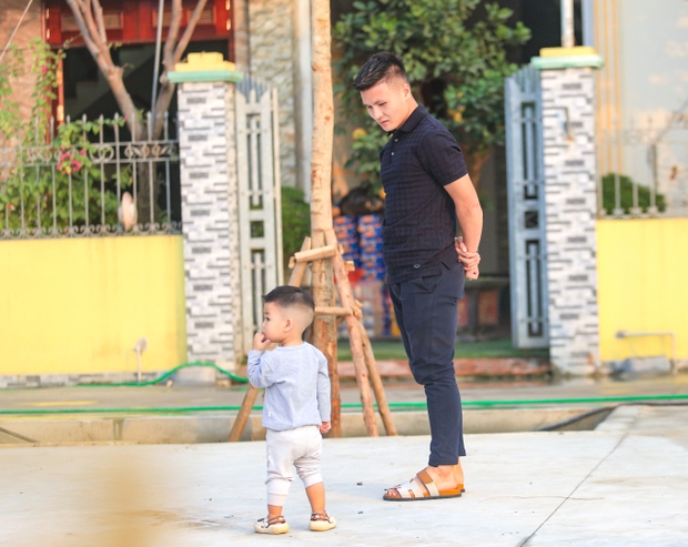 Quang Hải chuẩn bị sôi nổi trước ngày cưới Chu Thanh Huyền, đón khách cháu gái tràn đầy nhịp sống