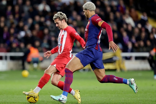 Barca gian nan đánh bại Atletico Madrid, quay trở lại cuộc đua vô địch La Liga