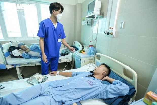 Sức giảm nhiệt của sốt xuất huyết tại Hà Nội