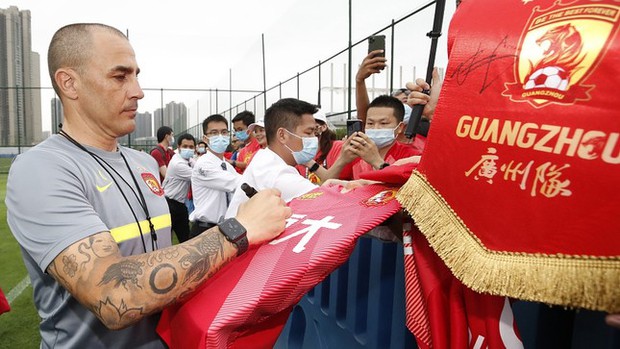 Huyền thoại Fabio Cannavaro chấn động CLB Trung Quốc: Đứng trước nguy cơ tan rã