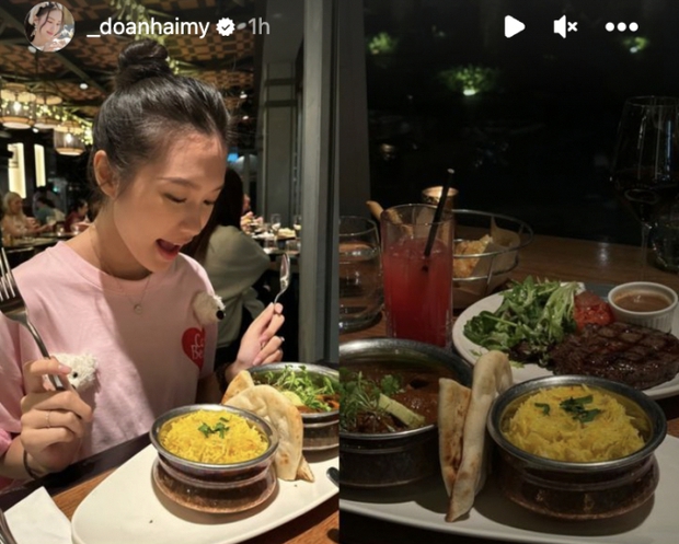 Doãn Hải My: Hạnh phúc khi có Đoàn Văn Hậu: Sự trải nghiệm xa xỉ, ẩm thực sang trọng