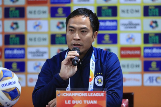 HLV Lê Đức Tuấn: Hà Nội FC quyết giành chiến thắng trong trận cuối AFC Champions League