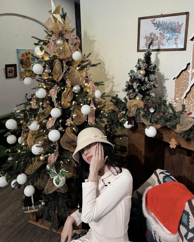 Dàn WAGs Việt so đẹp dịp Giáng sinh: Nhuệ Giang, Võ Nhật Linh, Ngô Tố Uyên ai nổi bật nhất?