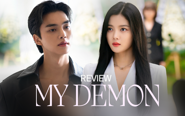 My Demon: Chỉ nhan sắc của Kim Yoo Jung - Song Kang thì chưa đủ, ngắm mãi rồi cũng chán! - Ảnh 1.